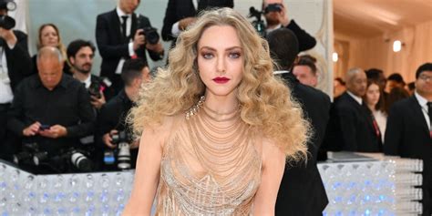 Amanda Seyfried Wore a Naked Corset Dress to the 2023 Met Gala